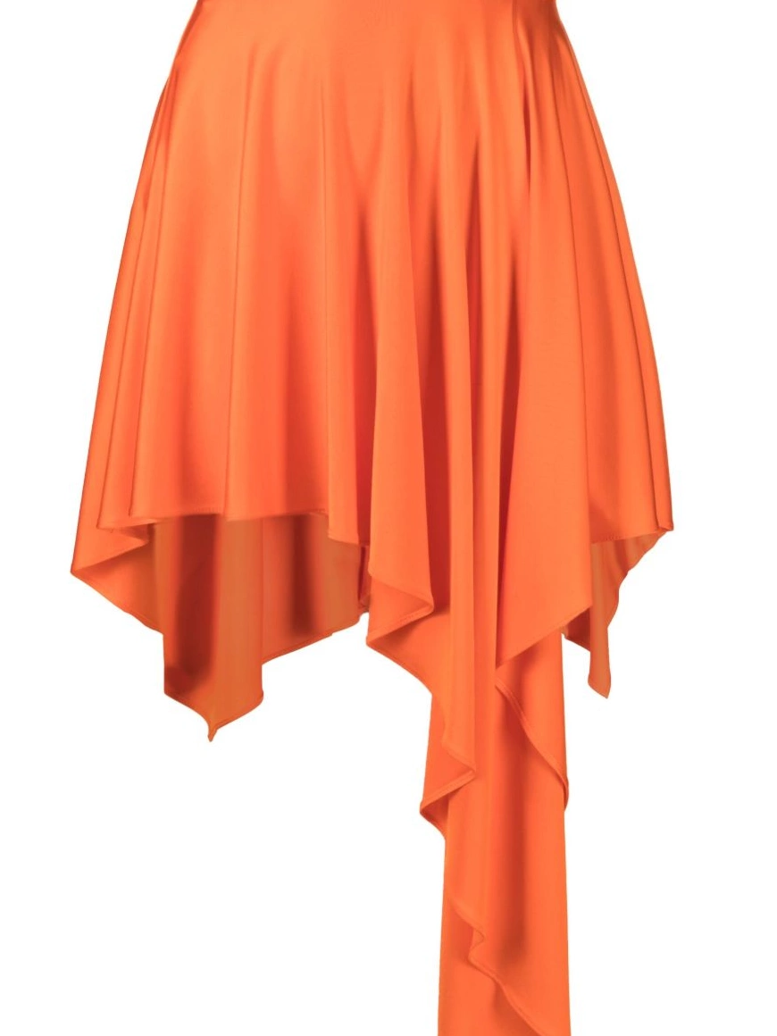 Affordable skirt McCartney draped Women Stella asymmetric 0323